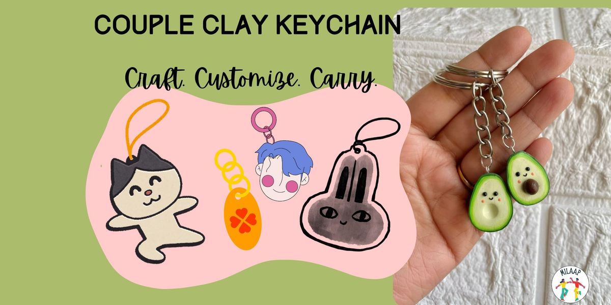 Couple Clay Keychain Workshop