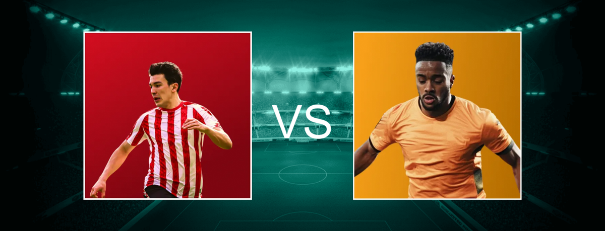 Sunderland FC vs Wolverhampton Wanderers FC at Stadium of Light