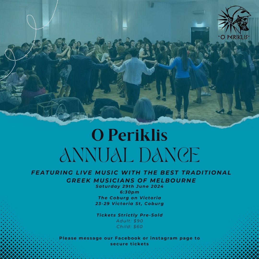 O Periklis Annual Dance 