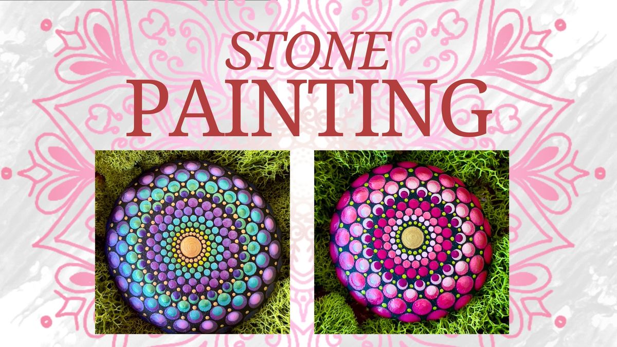 Stone Painting Workshop