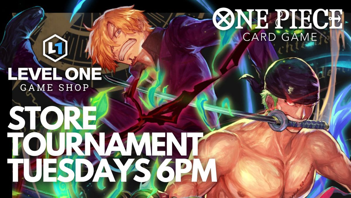 Level One - One Piece Store Tournament