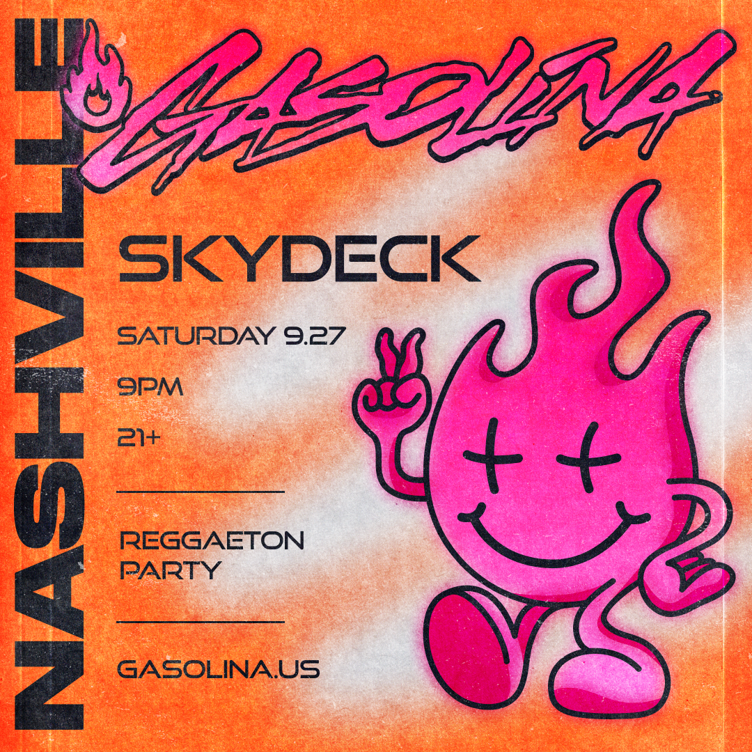 Gasolina Reggaeton Party @ Skydeck On Broadway