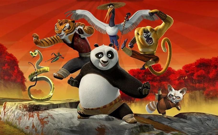 Friday Fun Day | Kung Fu Panda