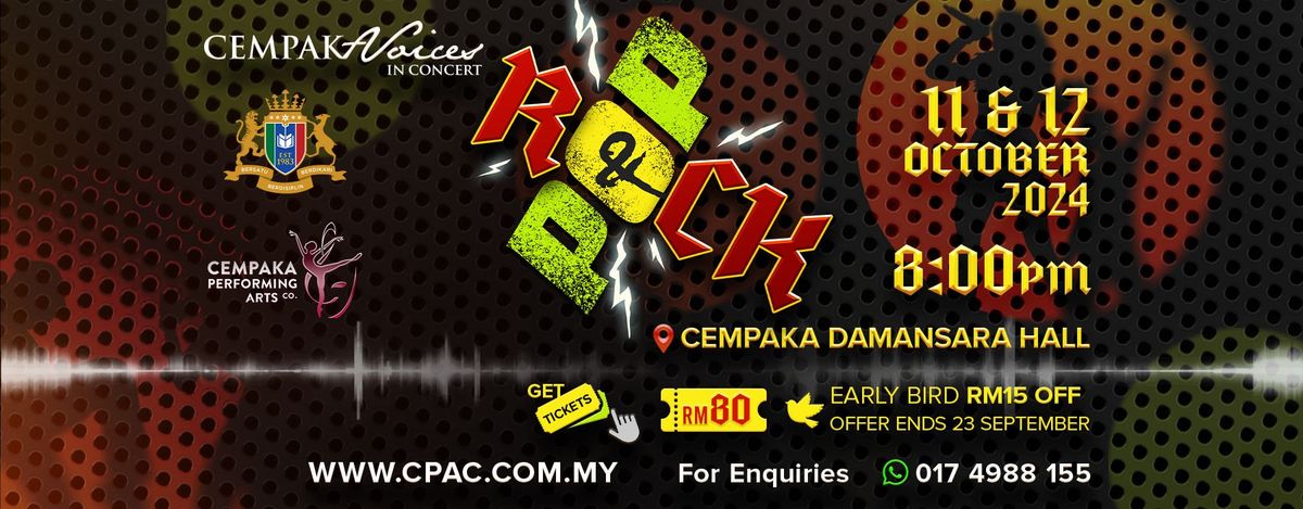 ROCK & POP, Cempaka Voices In Concert 2024