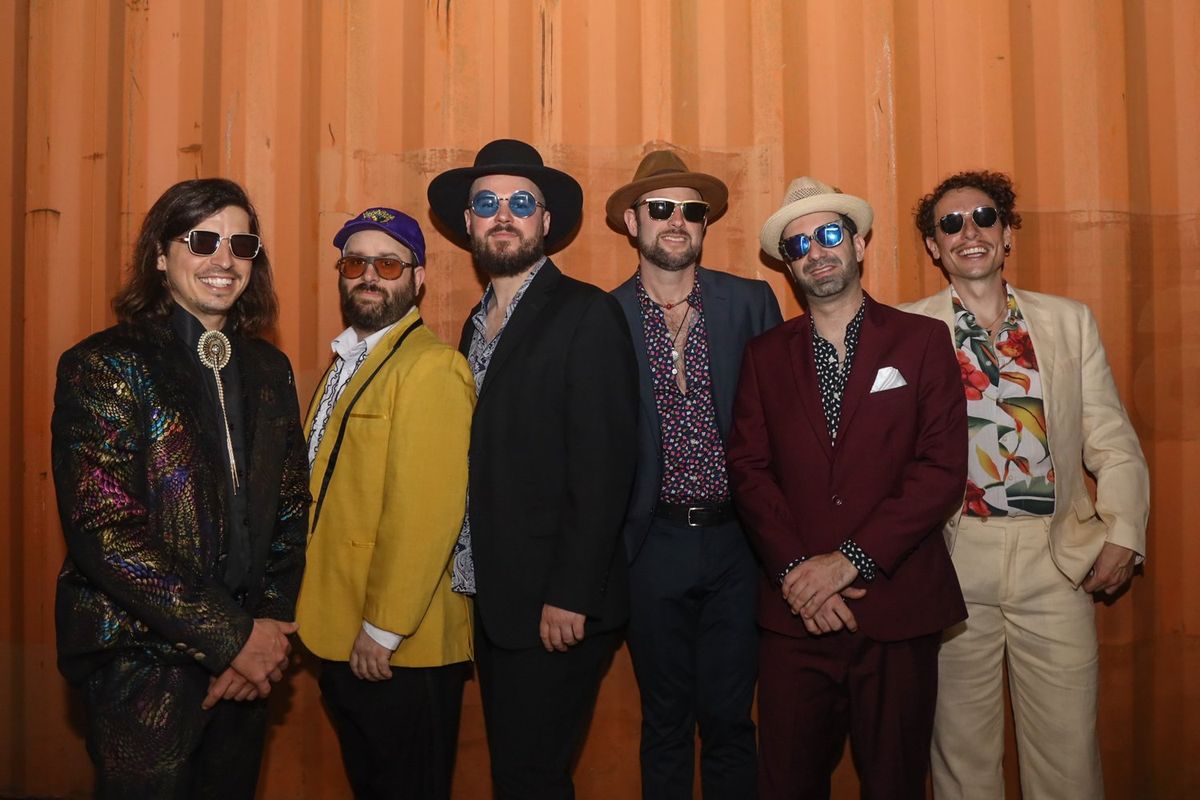 Flow Tribe\u2019s 15th Annual Christmas Crunktacular With The Professor Longhair Memorial Band