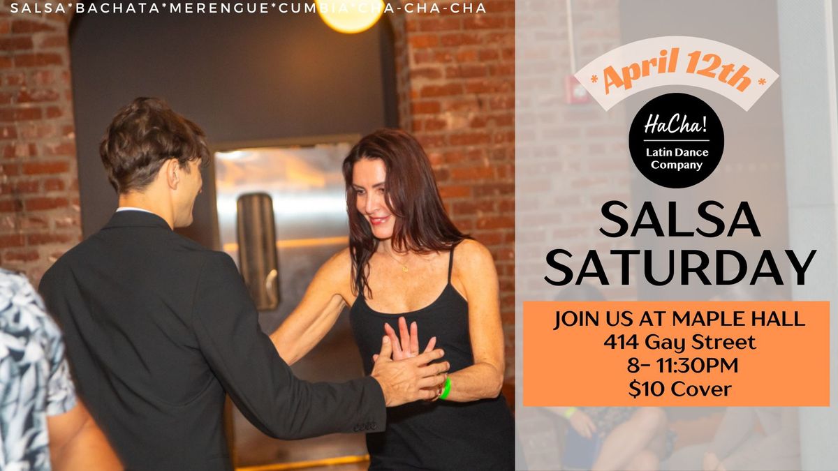 Salsa Saturday @ Maple Hall | Knoxville TN