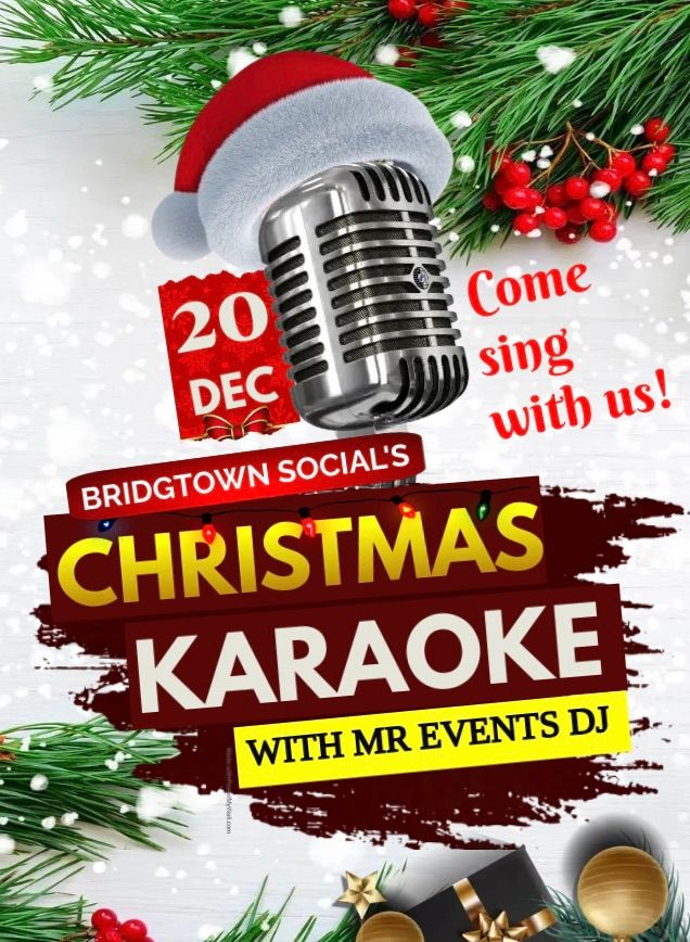 Christmas Karaoke \ud83c\udfa4 Night