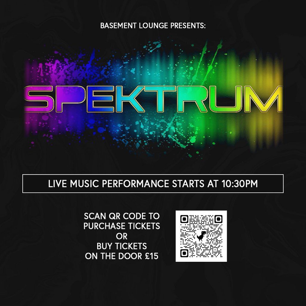 Spektrum Party Band \/\/ Basement Lounge