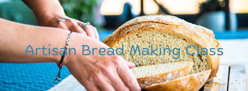 Artisan Bread Making Class with Olena