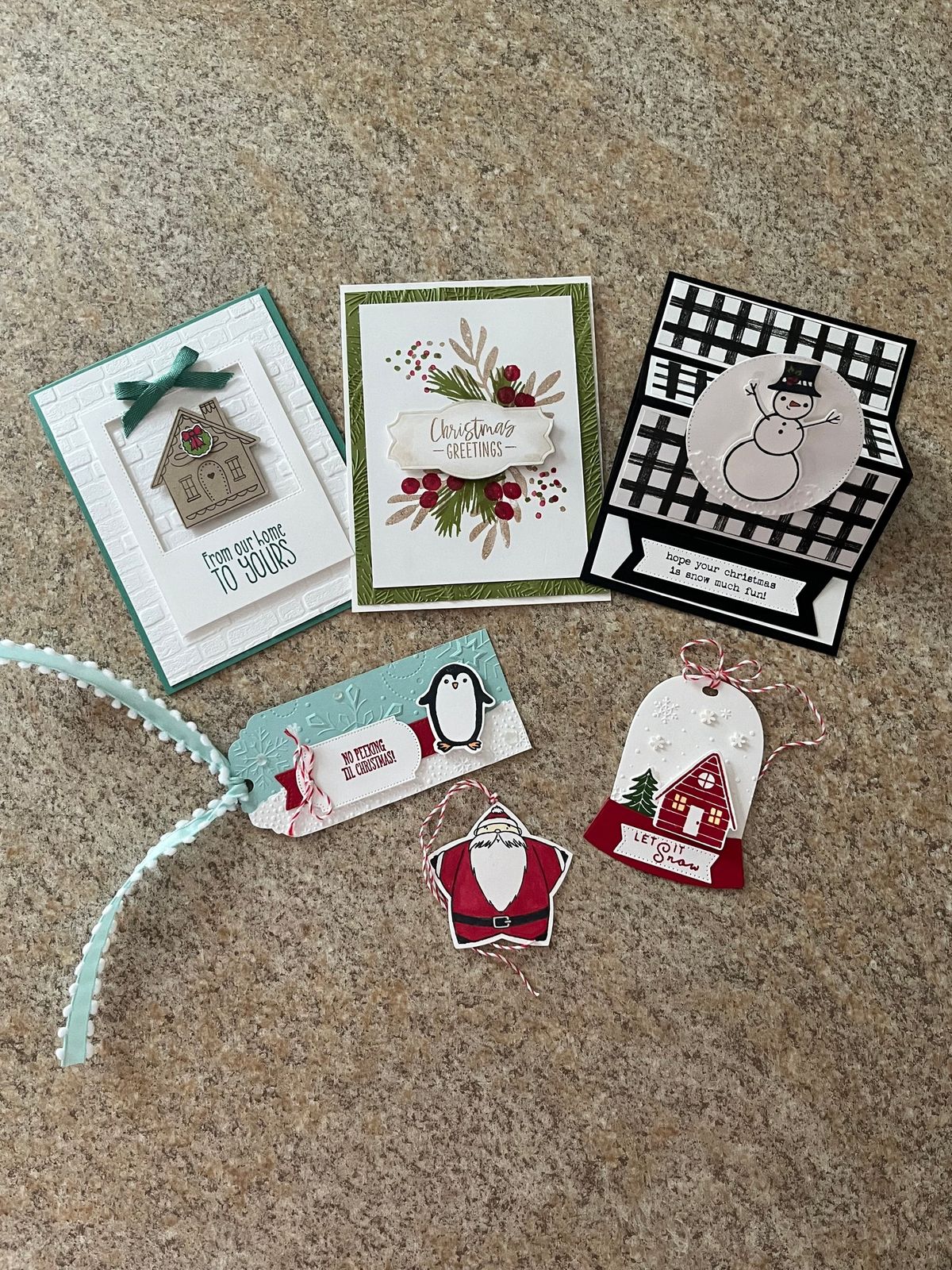 \ud83c\udf84Christmas Card & Tag Making Event!