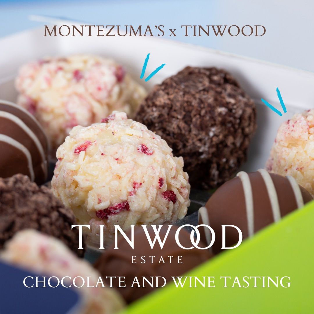 Montezuma\u2019s x Tinwood Chocolate and Wine Tasting 