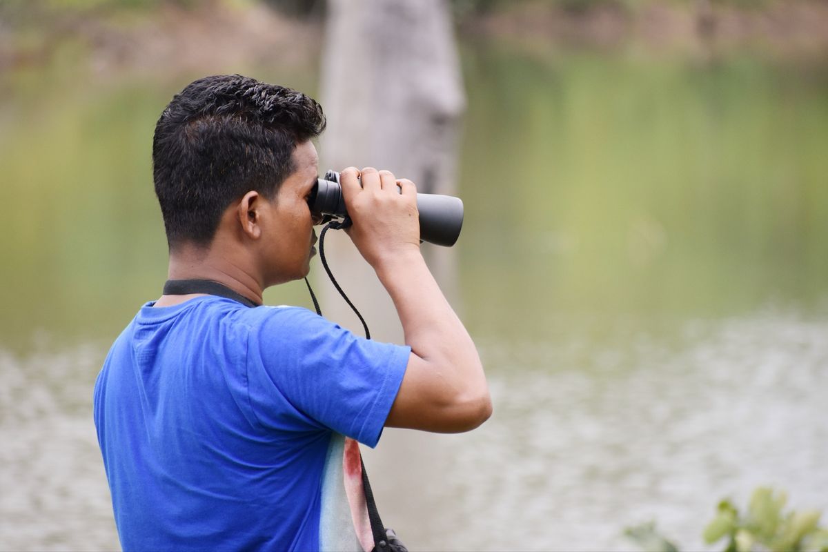 Birding at Burden