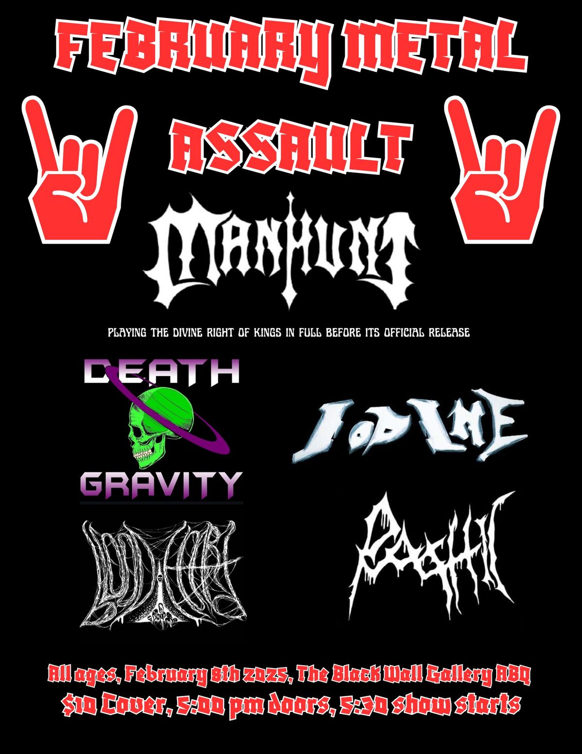 February Metal Assault 