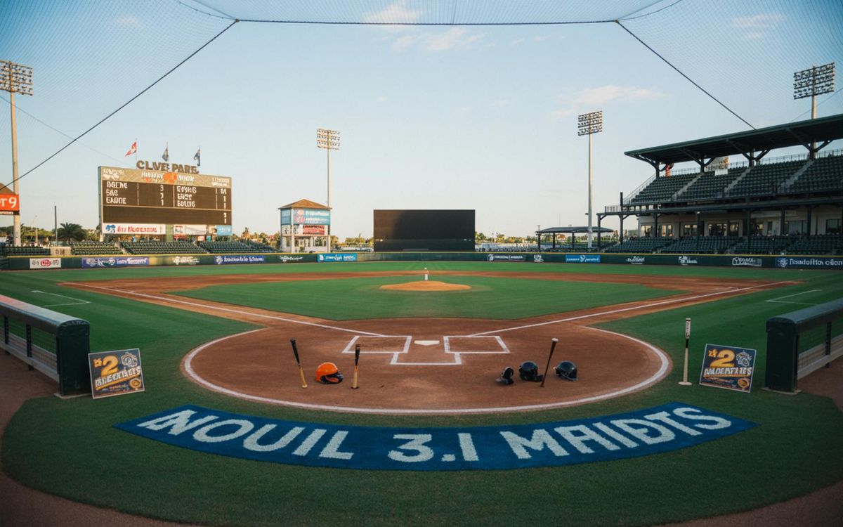 St. Lucie Mets at Lakeland Flying Tigers at Publix Field at Joker Marchant Stadium