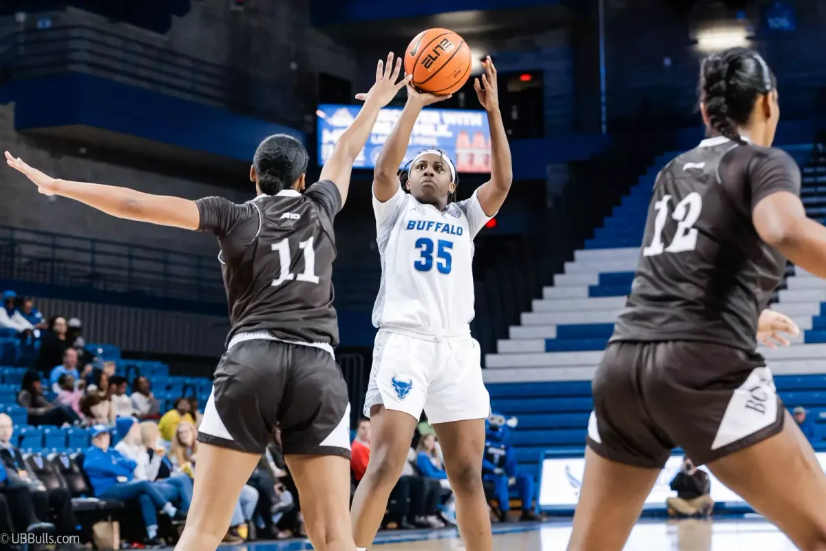 St. Bonaventure Bonnies at Buffalo Bulls Womens Basketball