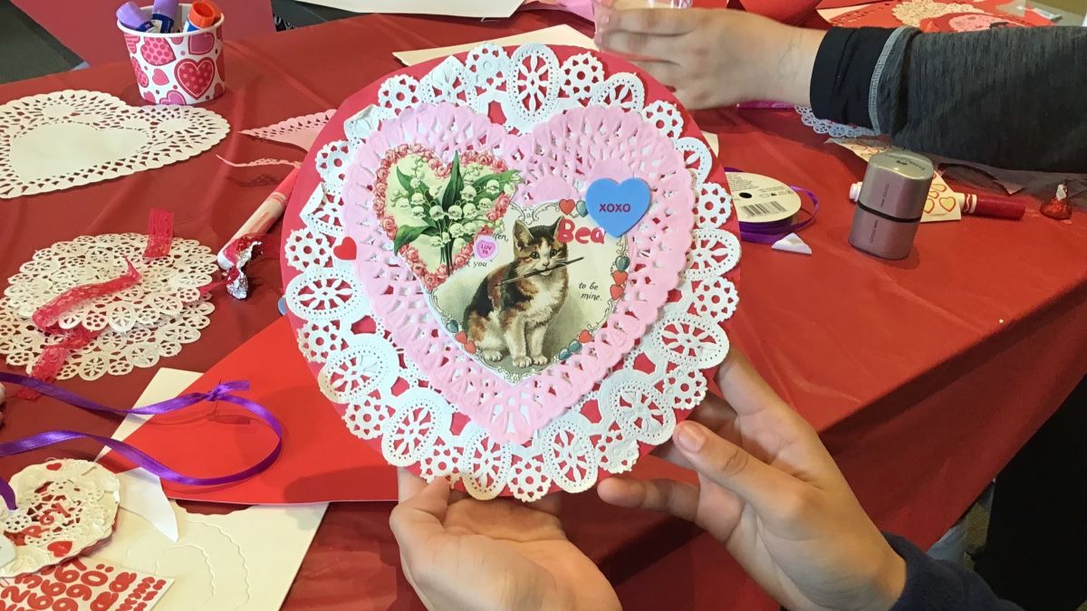 Museum Makers Class: Vintage Valentines