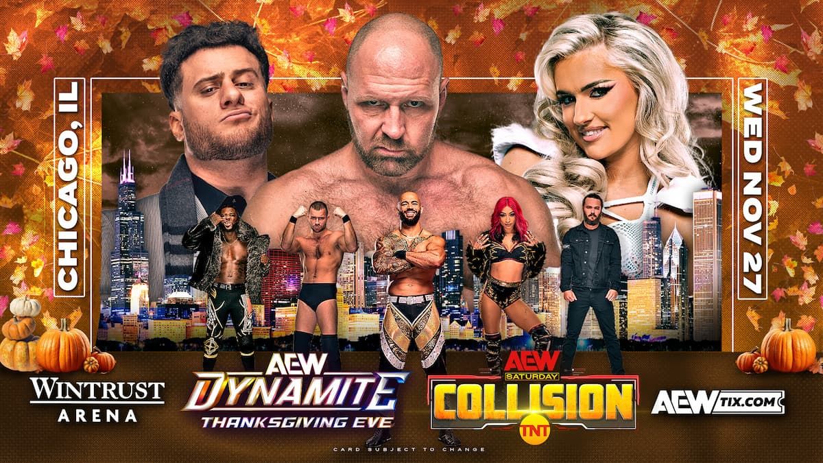 AEW Dynamite and Collision at Wintrust Arena