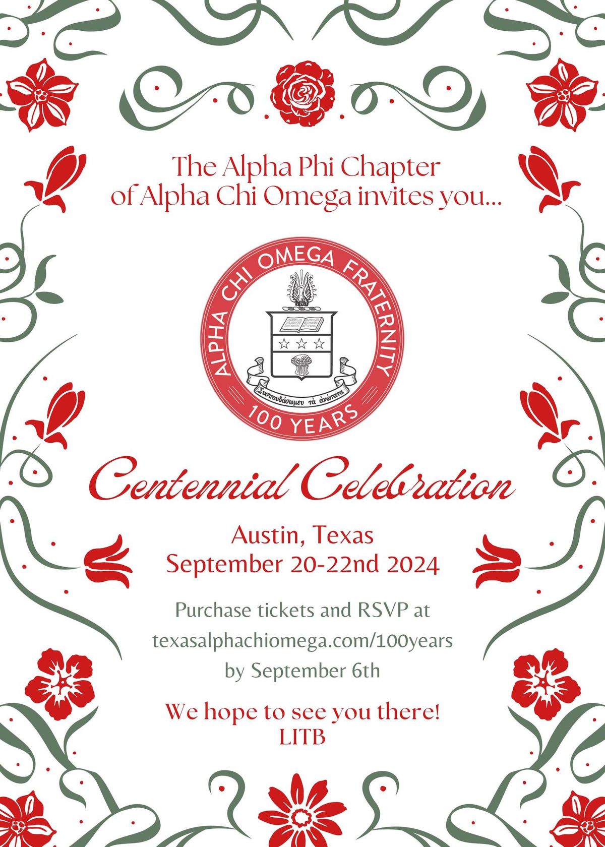 Centennial Celebration - Alpha Phi Chapter \/ University of Texas