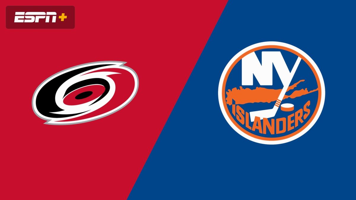 New York Islanders at Carolina Hurricanes