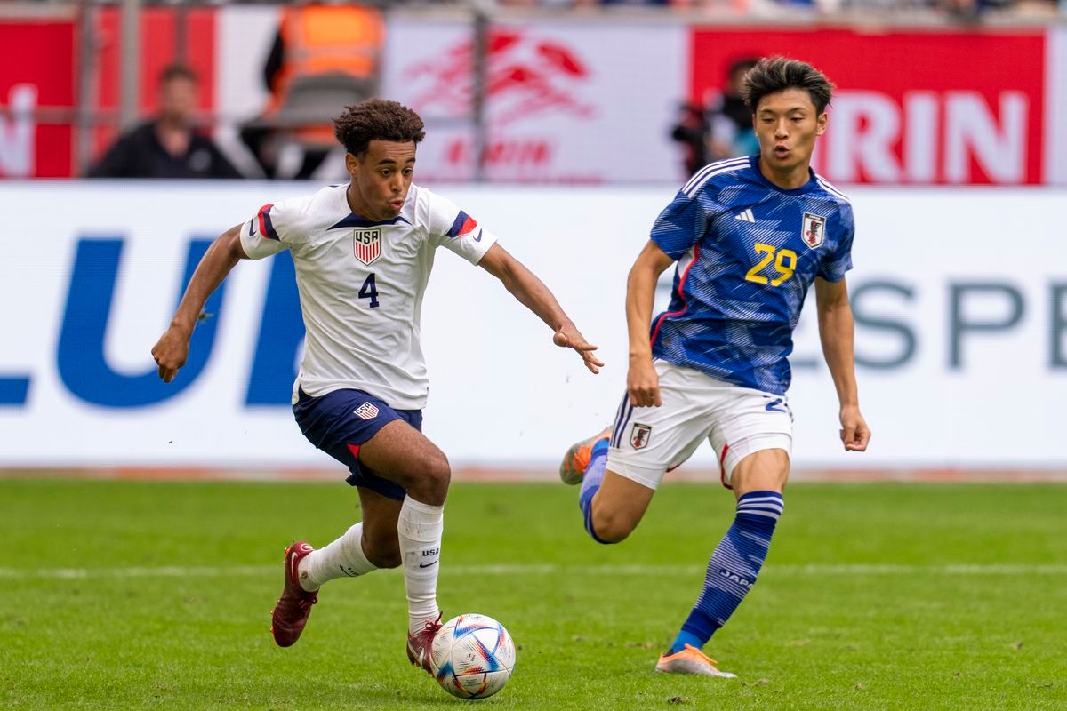 International Friendly: United States vs. Japan