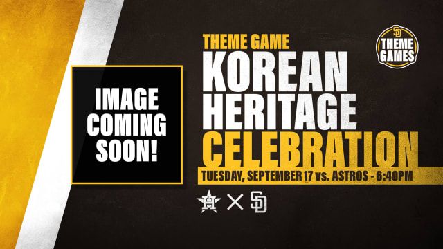 San Diego Padres Korean Heritage Celebration 2024