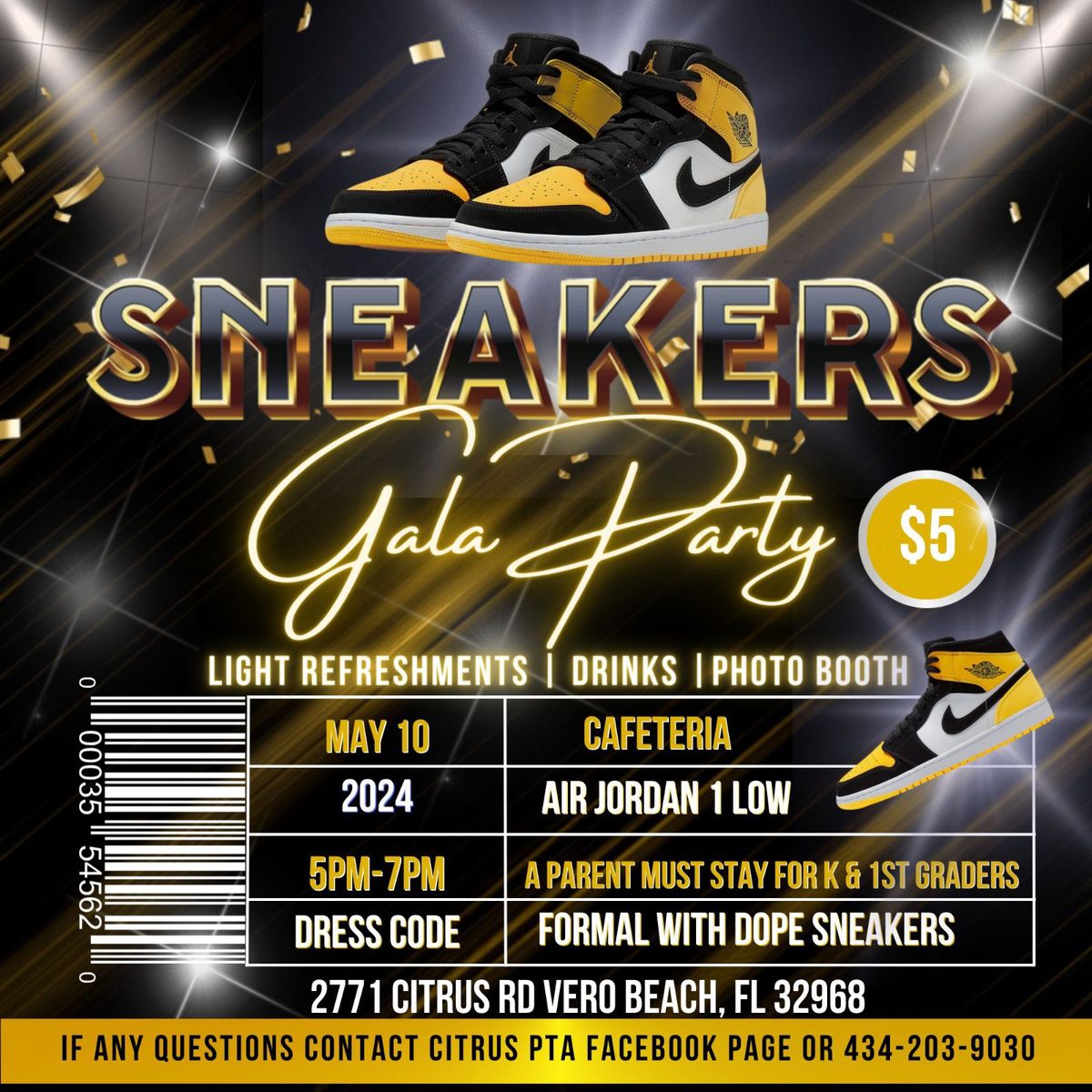 Sneakers Gala Party!! ? ? ?? ?? 