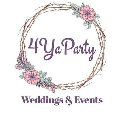 4YaParty Weddings and Events