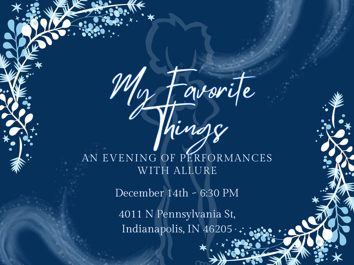 My Favorite Things: An Evening With Allure