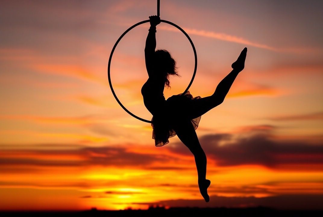 Aerial hoop- also open to non members 