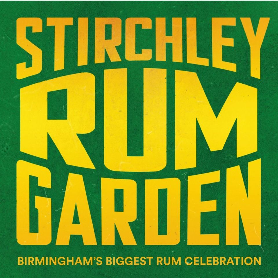 Stirchley Rum Garden 2023