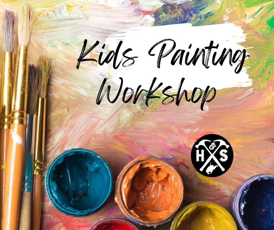 Creative Canvases: Kids Painting Workshop