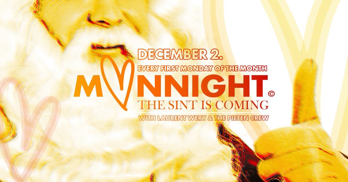 MONNINGHT - THE SINT IS COMING