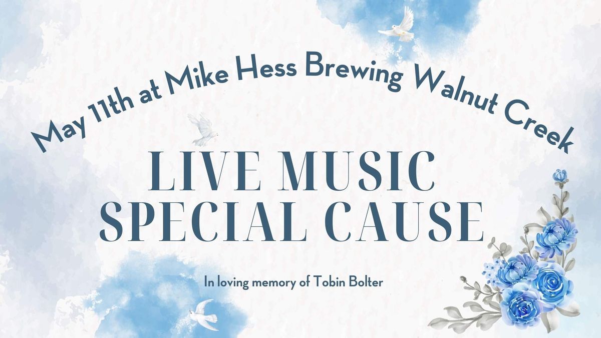 Live music and Hess Helps Fundraiser in memory of Tobin Bolter