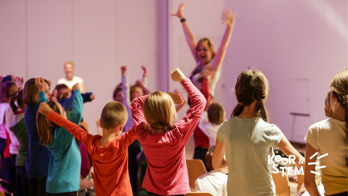 Zingen met Kinderen BXL - Sessie 1: Speelliedjes en tussendoortjes