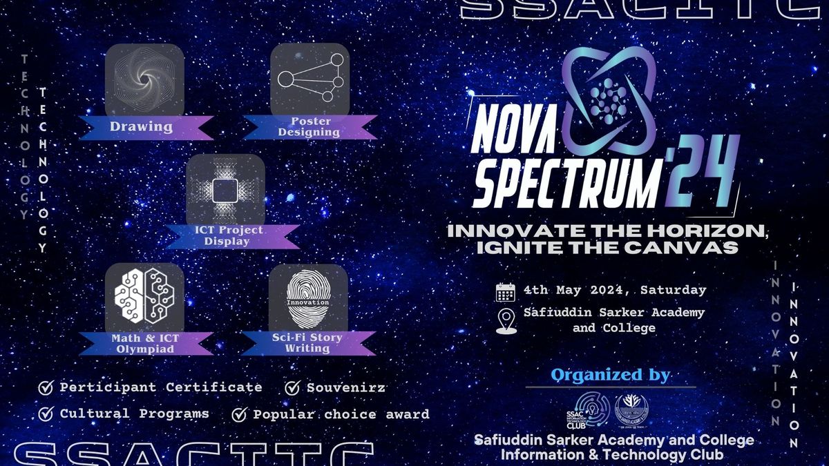 SSACITC: Nova-Spectrum'24 