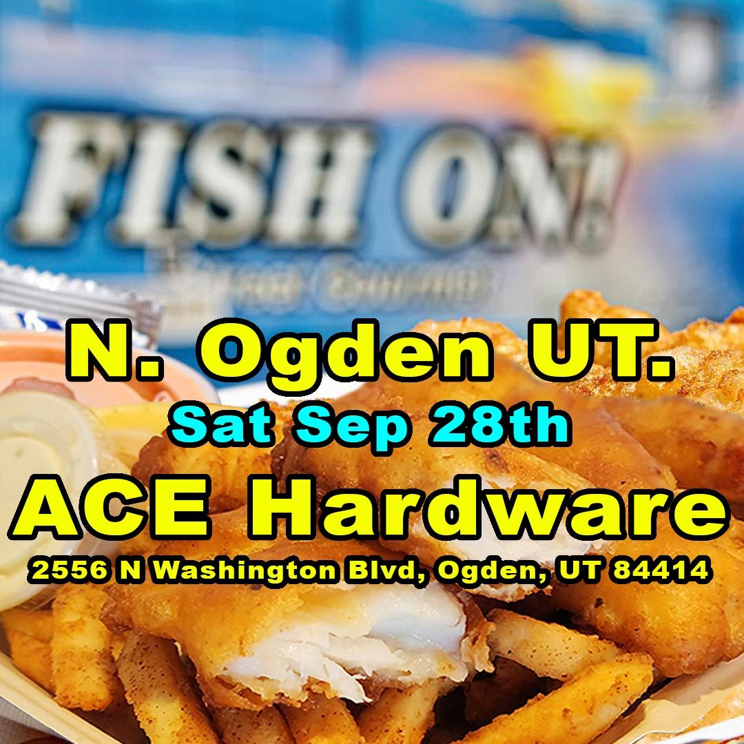 N Ogden UT. ACE Hardware Sat Sep 28th 11-7pm