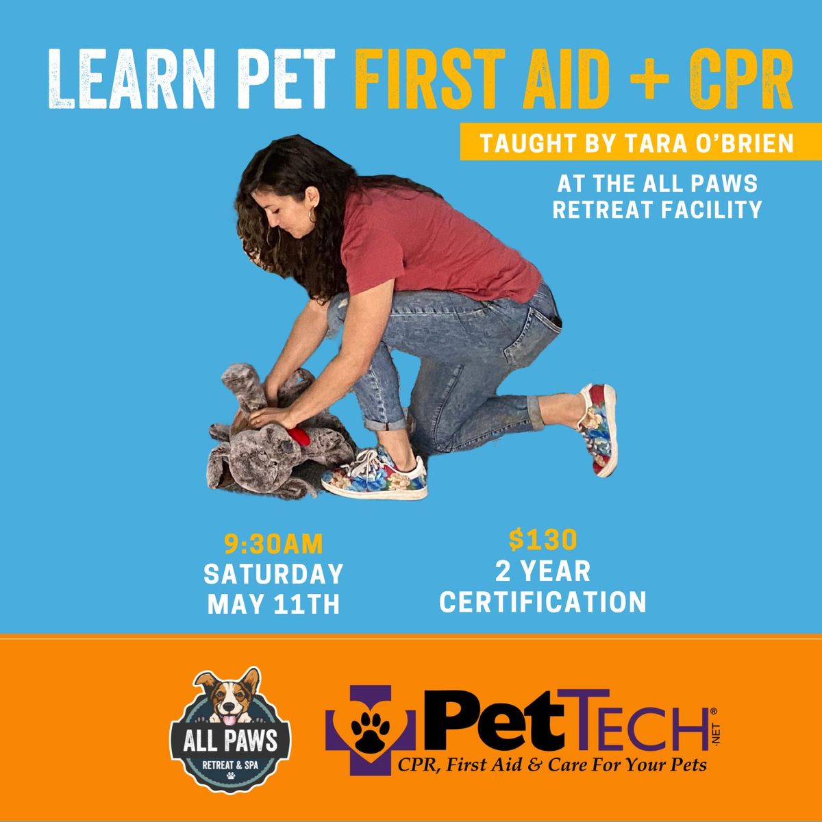 Pet First Aid & CPR Certification
