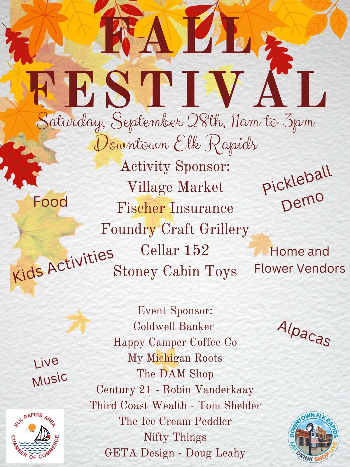 Elk Rapids Fall Festival