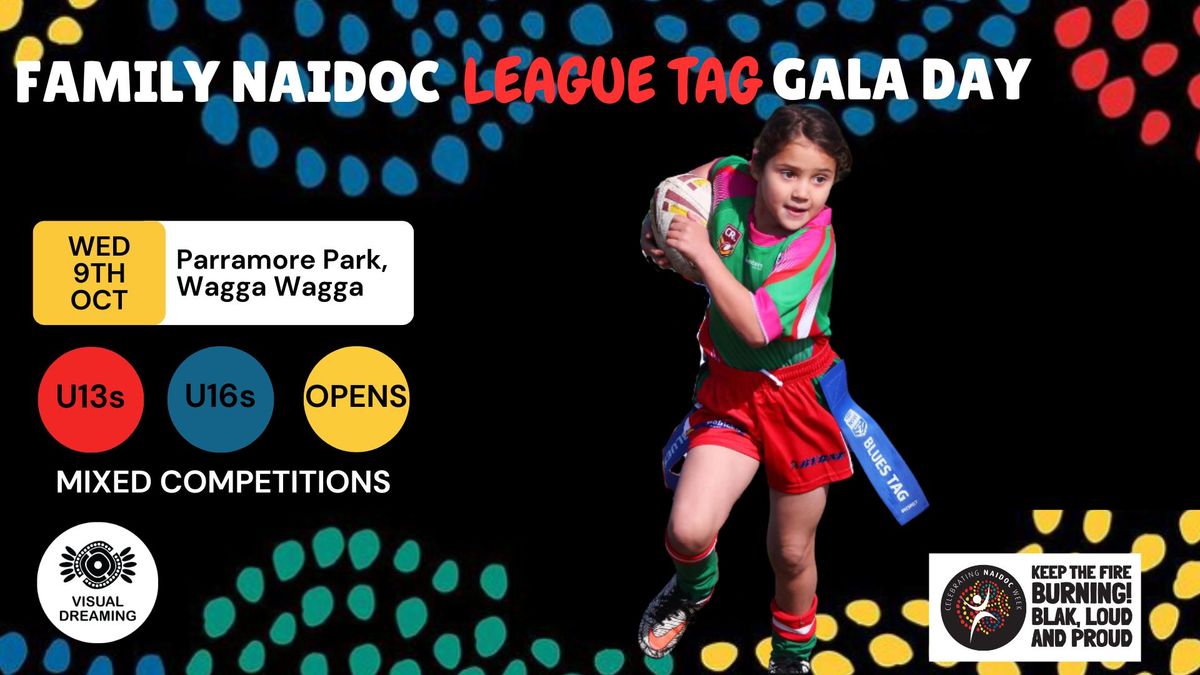 Family Naidoc Mixed League Tag Gala Day