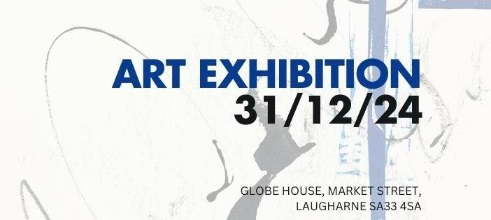 Art in Laugharne Opening