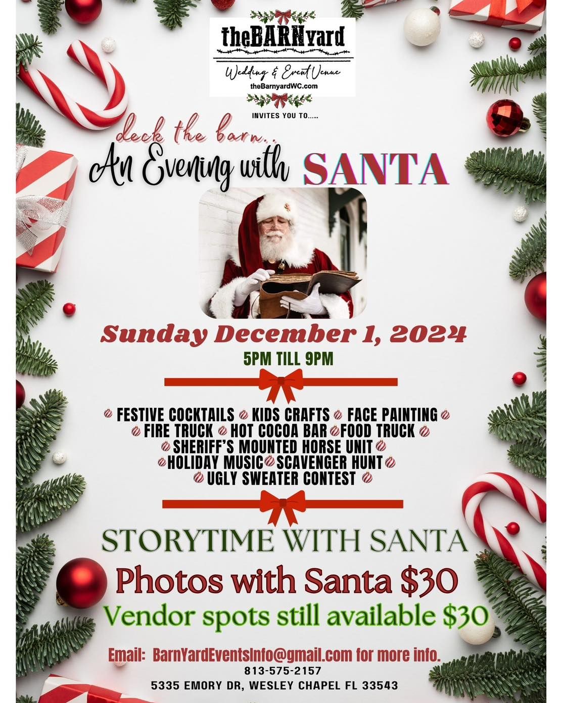 An Evening with Santa