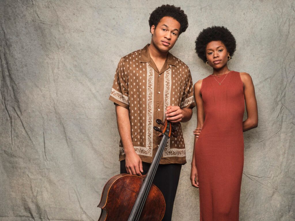 Isata and Sheku Kanneh-Mason