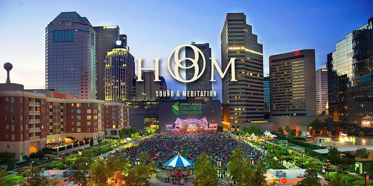 The World's Largest Sound Bath 2024 | Columbus Commons