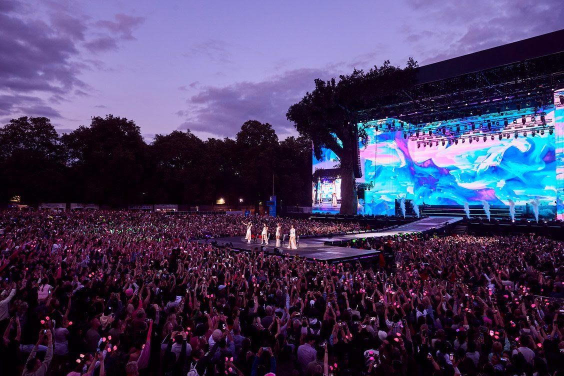 British Summer Time with Sabrina Carpenter at Hyde Park