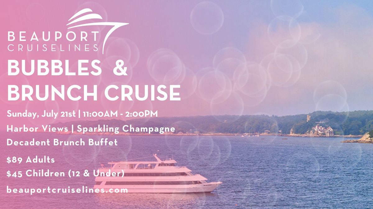 Bubbles and Brunch Cruise 