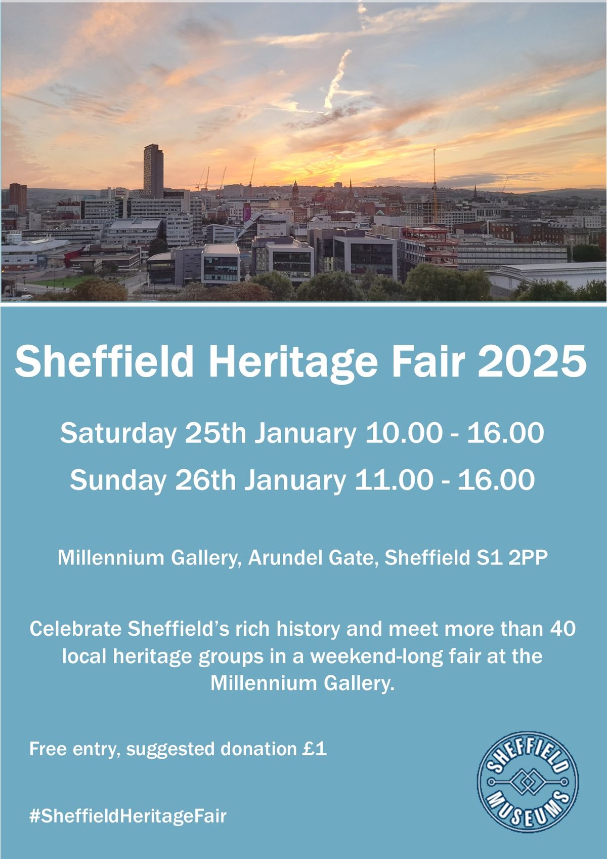 Sheffield Heritage Fair 2025