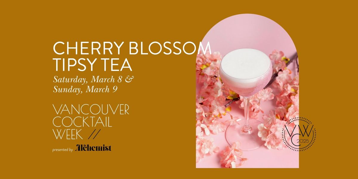 Cherry Blossom Tipsy Tea