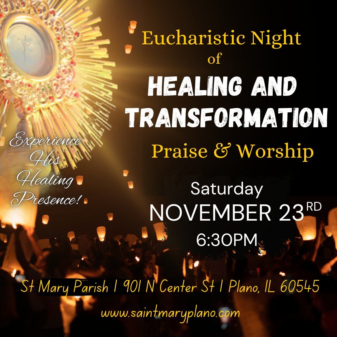 Night of Healing and Transformation