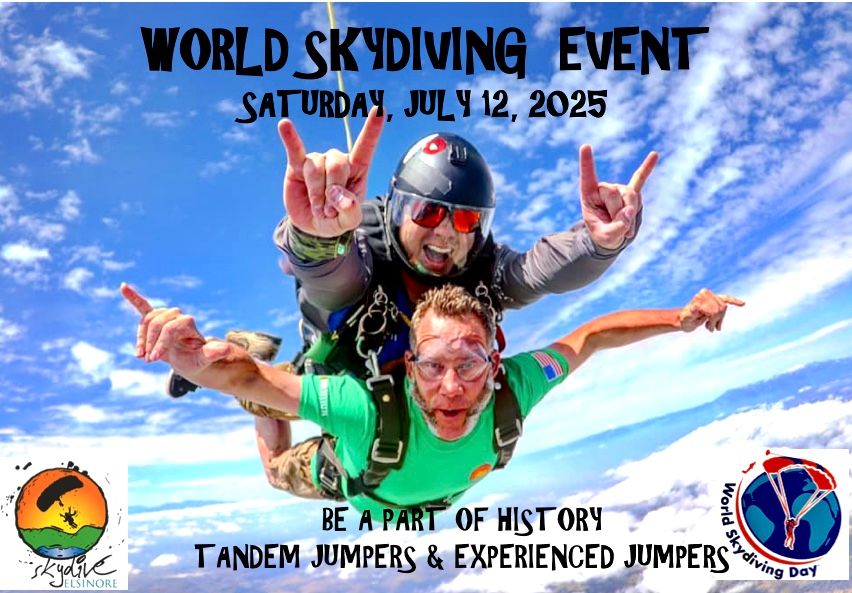 WORLD SKYDIVING EVENT 