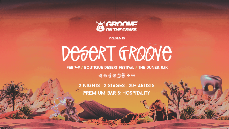 Desert Groove by Groove On The Grass 2025 in RAK